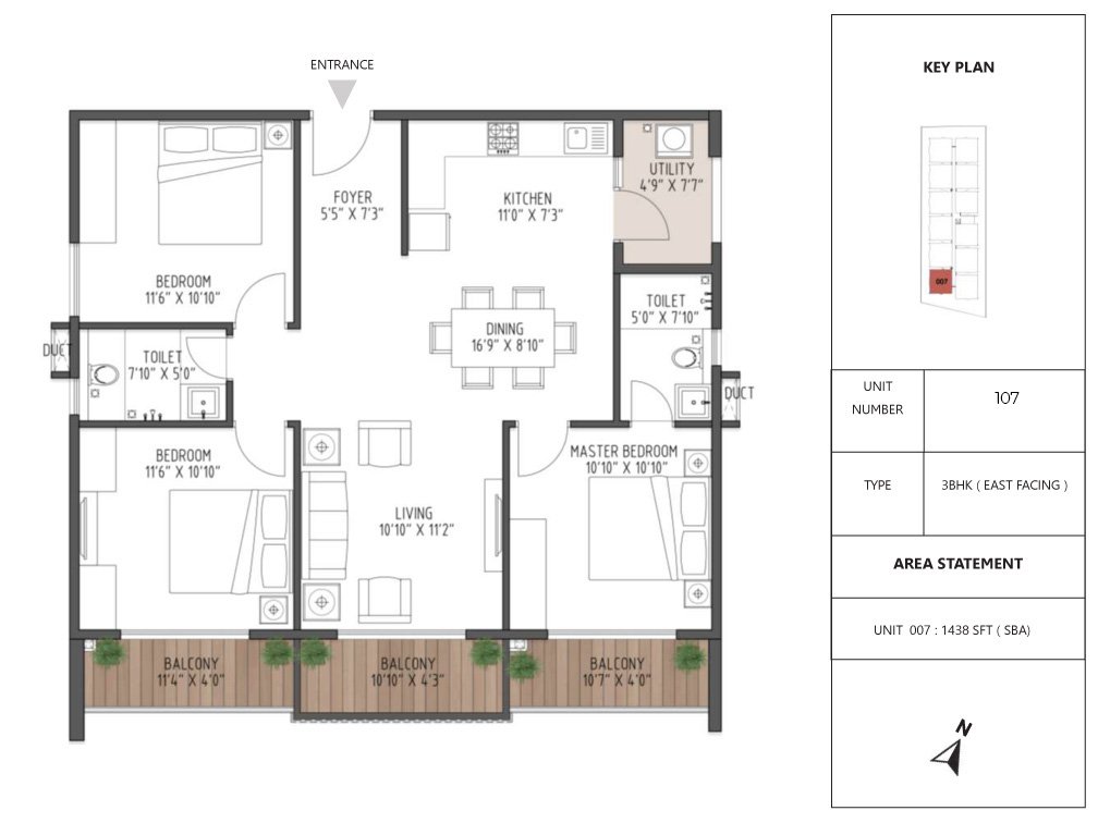 1438-Unit-Floor-Plan