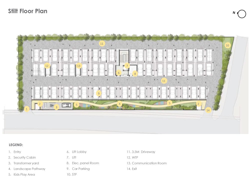 Stilt-Plan
